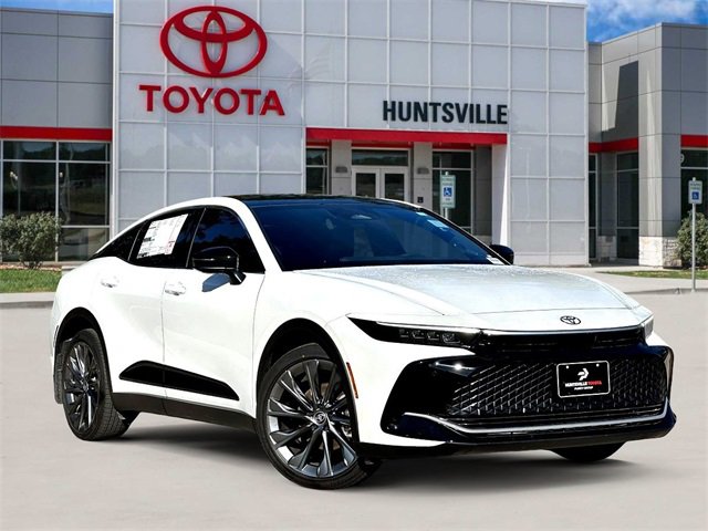 New 2026 Toyota Crown Limited