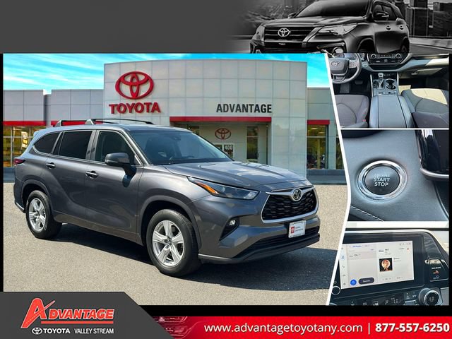 Used 2023 Toyota Highlander LE