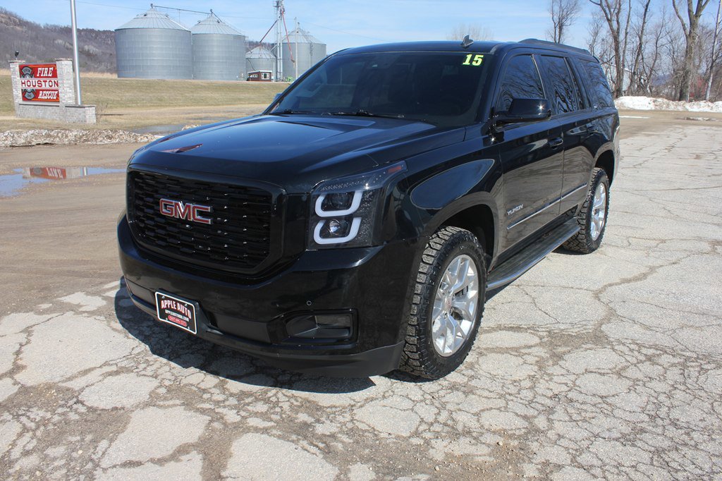 Used 2015 GMC Yukon SLT w/ Open Road Package image 1