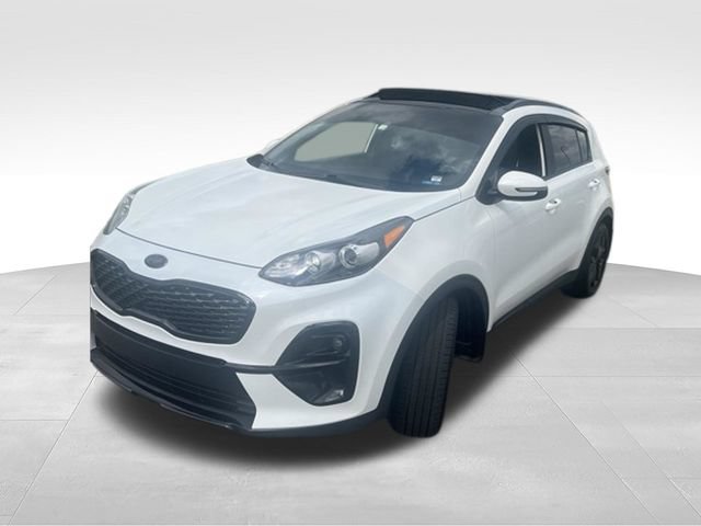 Used 2022 Kia Sportage Nightfall Edition FWD image 6