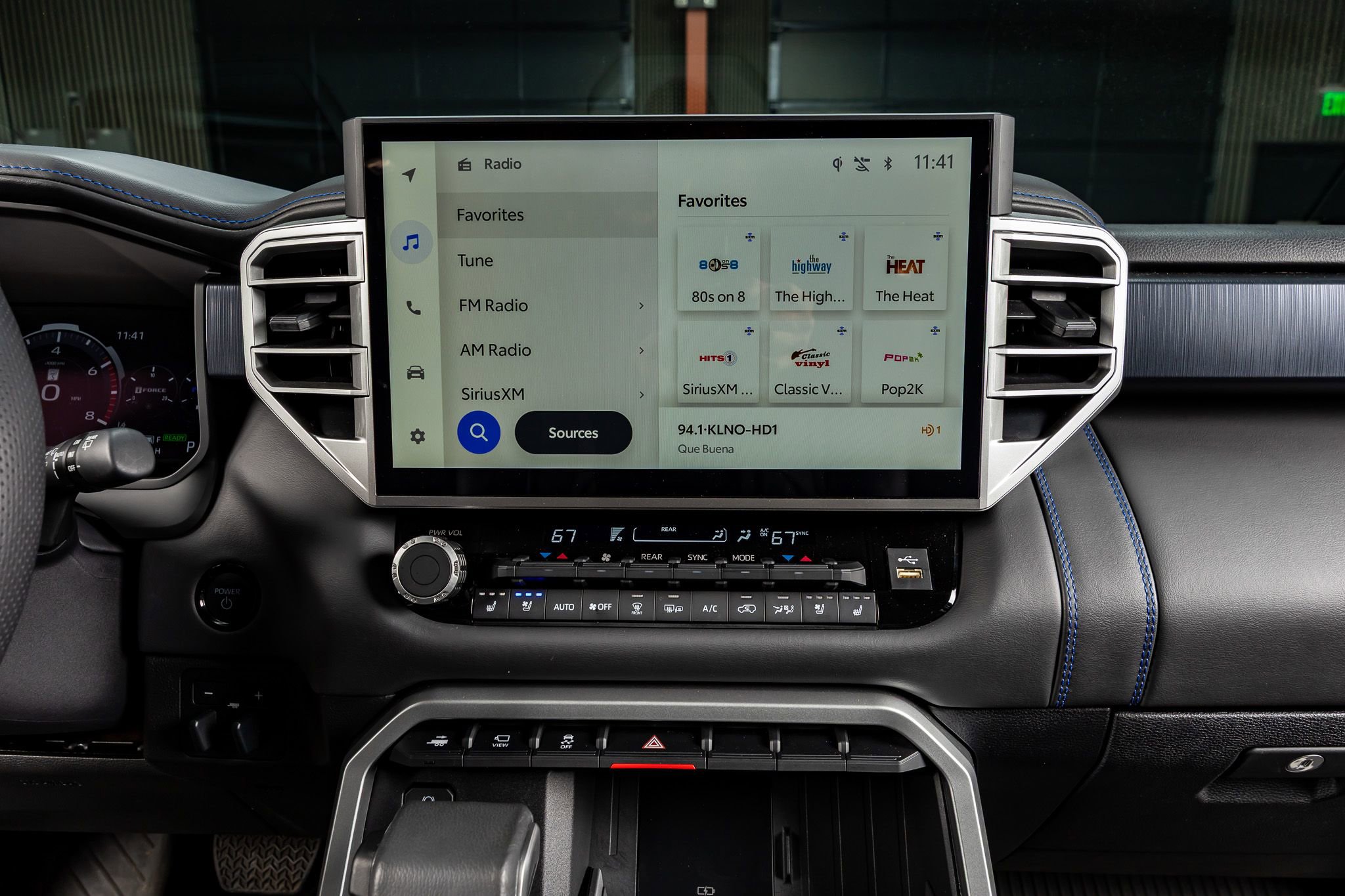 Used 2025 Toyota Sequoia Platinum w/ Tow Technology Package image 24