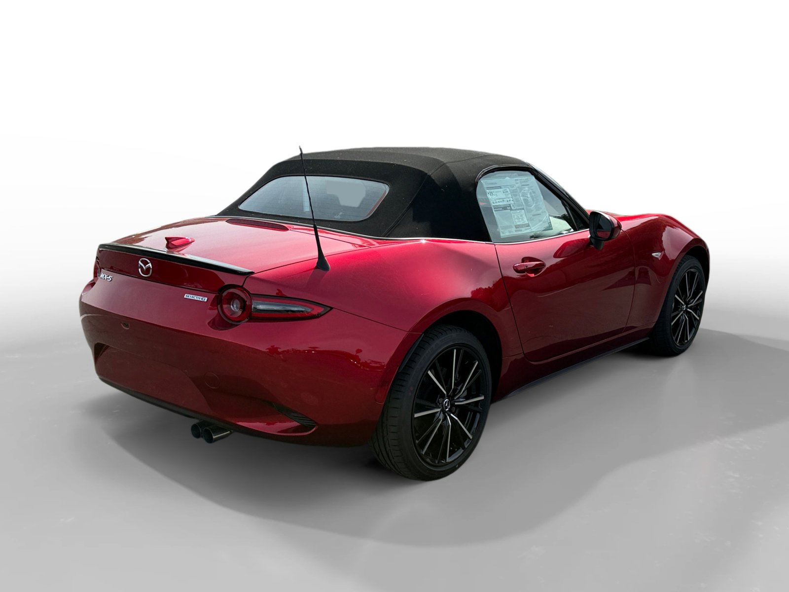 New 2026 MAZDA MX-5 Miata Grand Touring w/ Weather Package image 5