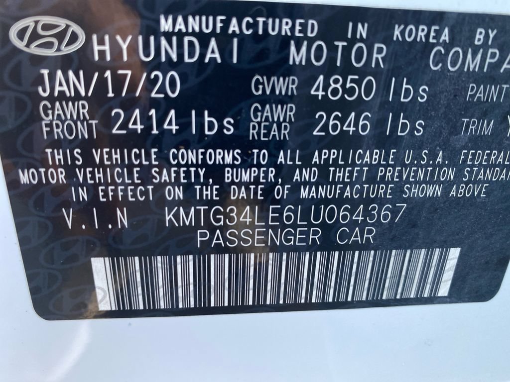 Used 2020 Genesis G70 3.3T w/ Sport Package RWD image 31