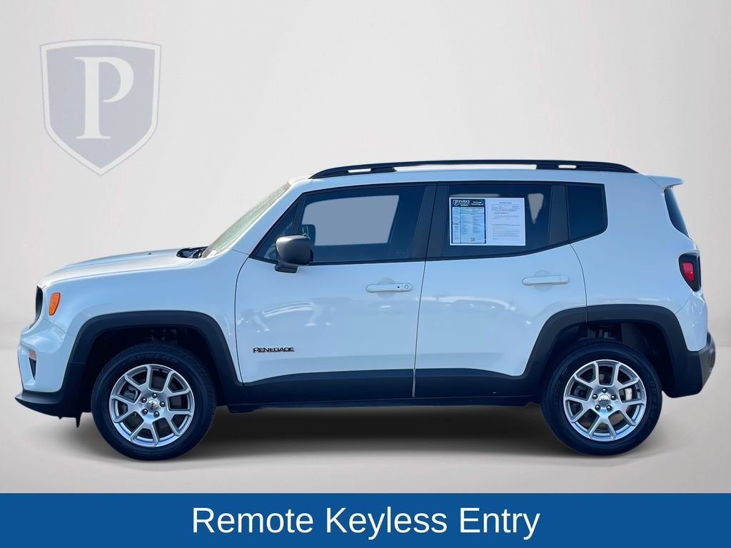 Used 2022 Jeep Renegade Latitude w/ Convenience Group image 5