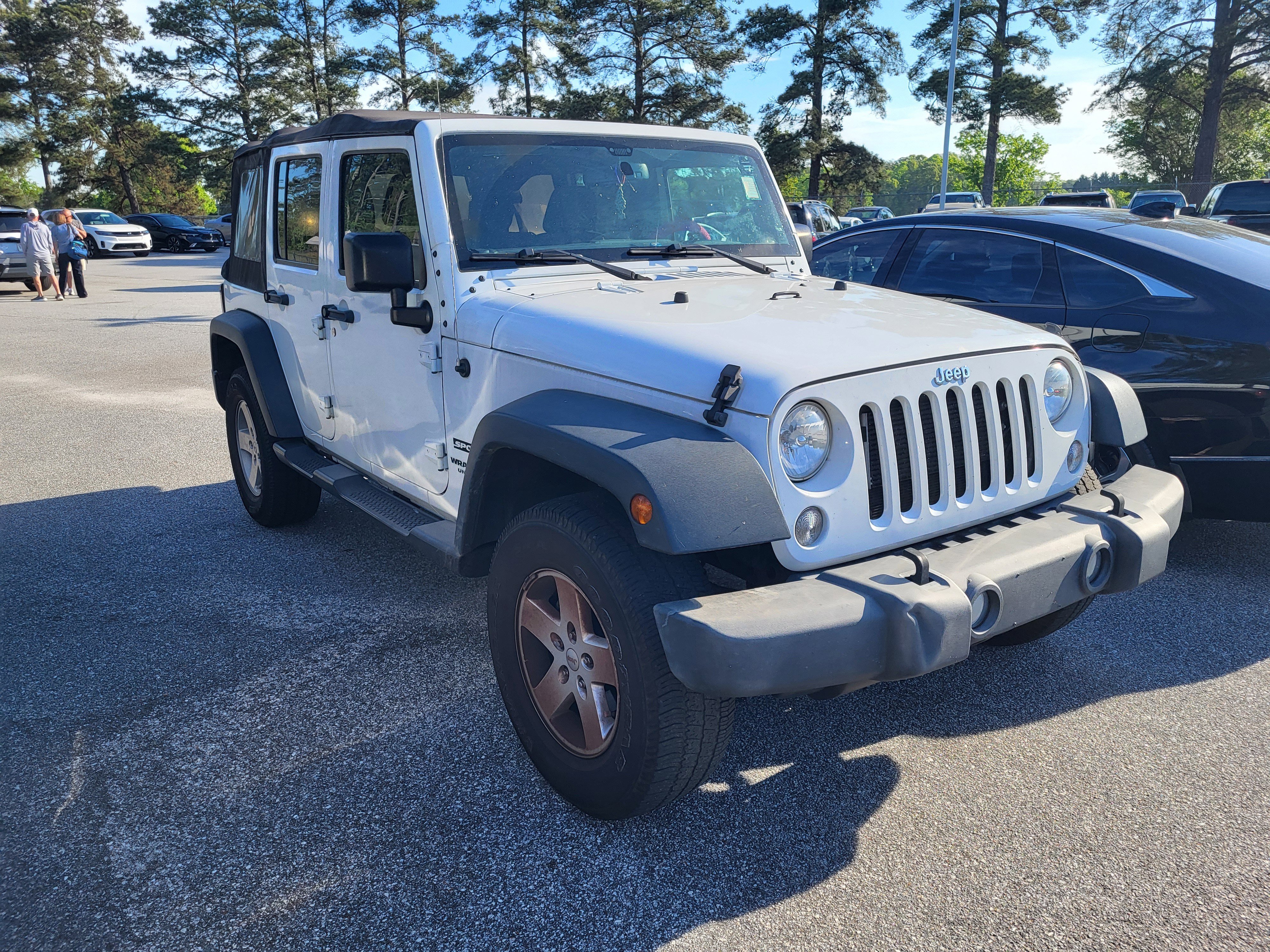 Used 2017 Jeep Wrangler Unlimited Sport w/ Quick Order Package 24S image 3