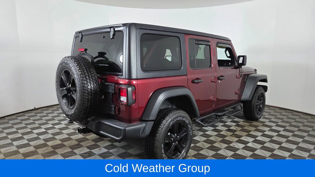 Used 2021 Jeep Wrangler Unlimited Sport image 9
