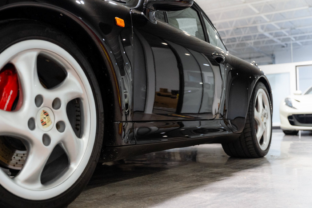 Used 1997 Porsche 911 Turbo AWD/4WD image 22