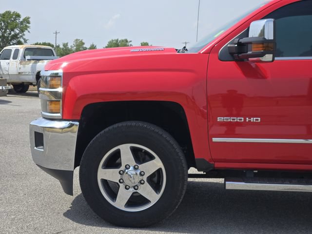 Used 2017 Chevrolet Silverado 2500 LTZ w/ Duramax Plus Package AWD/4WD image 8