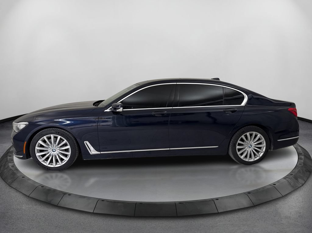 Used 2017 BMW 740i RWD image 8