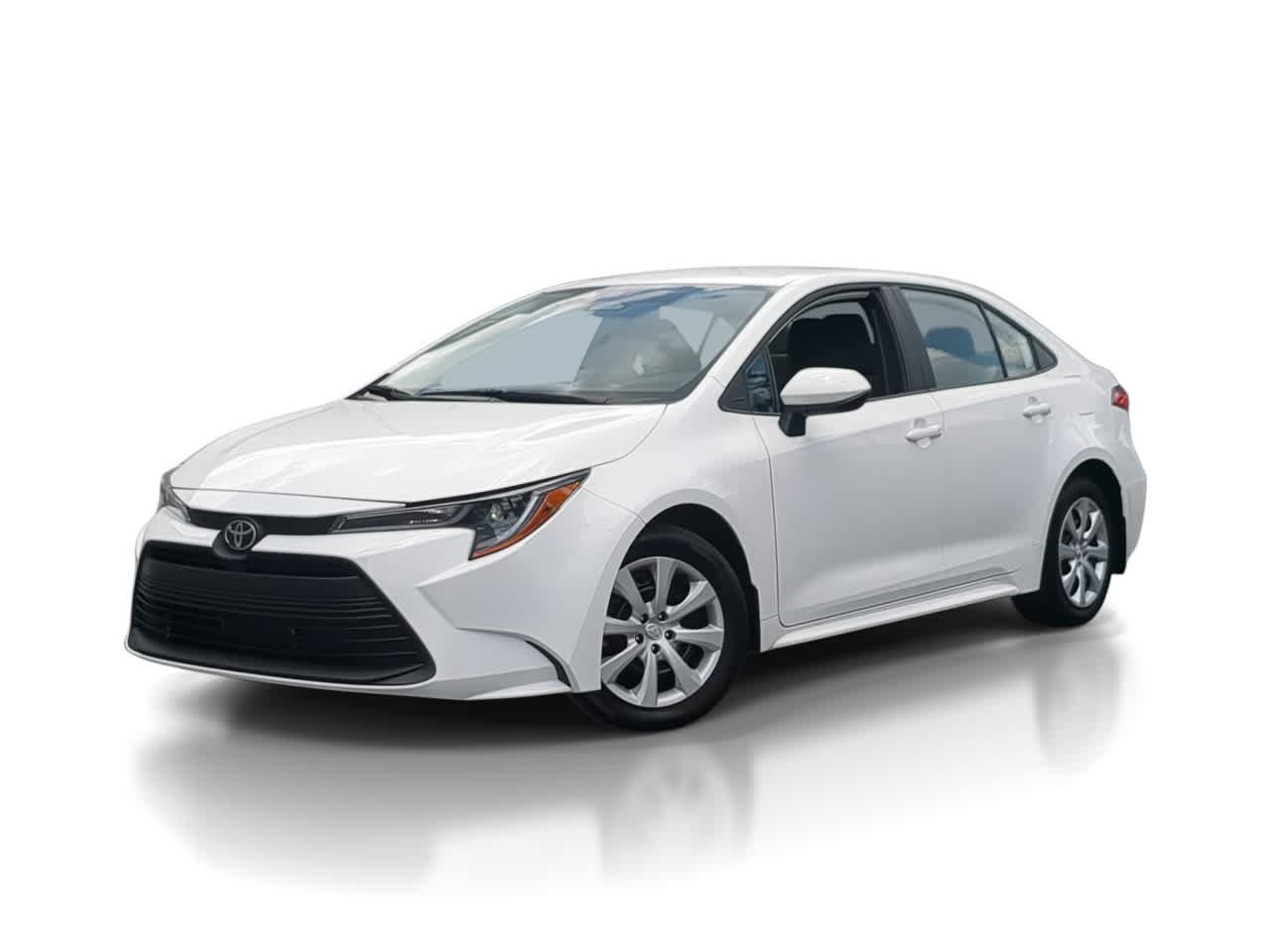 Used 2025 Toyota Corolla LE FWD image 1