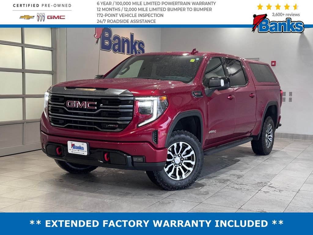 Certified 2022 GMC Sierra 1500 AT4 w/ AT4 Premium Package