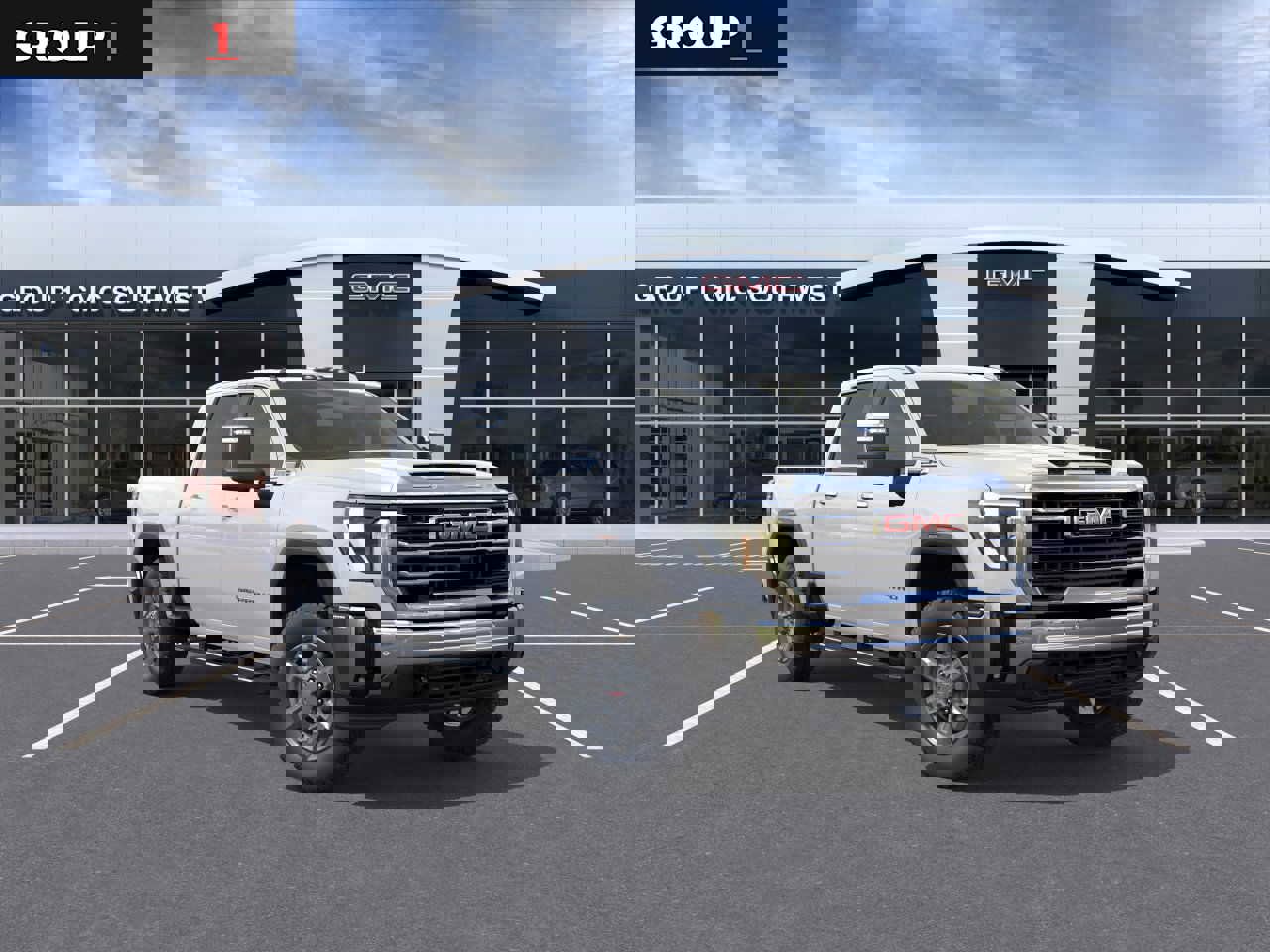 New 2026 GMC Sierra 2500 SLT w/ Texas SLT Premium Package