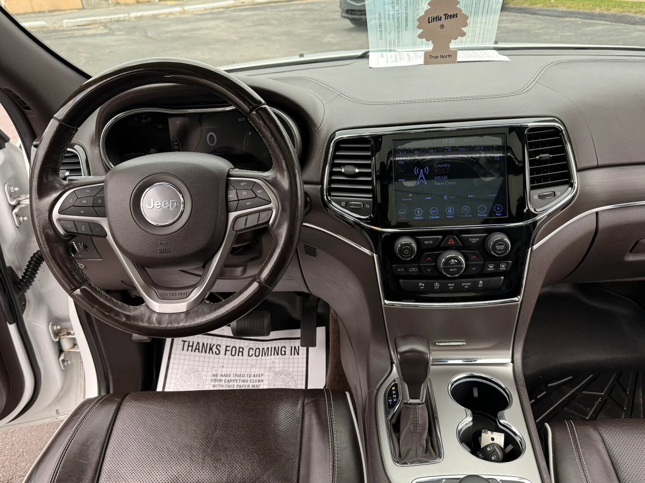 Used 2019 Jeep Grand Cherokee Overland AWD/4WD image 20