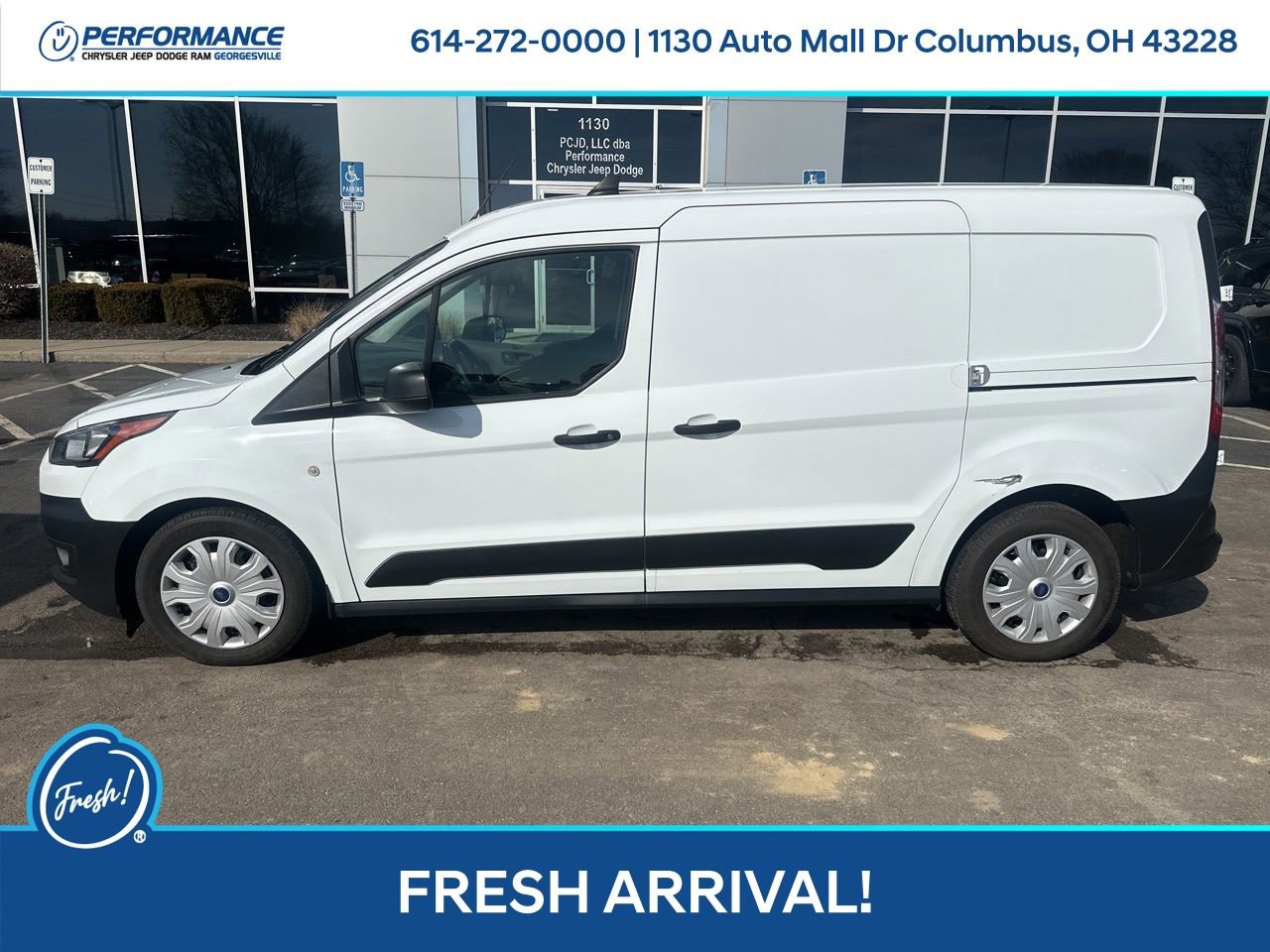 Used 2023 Ford Transit Connect XL image 7