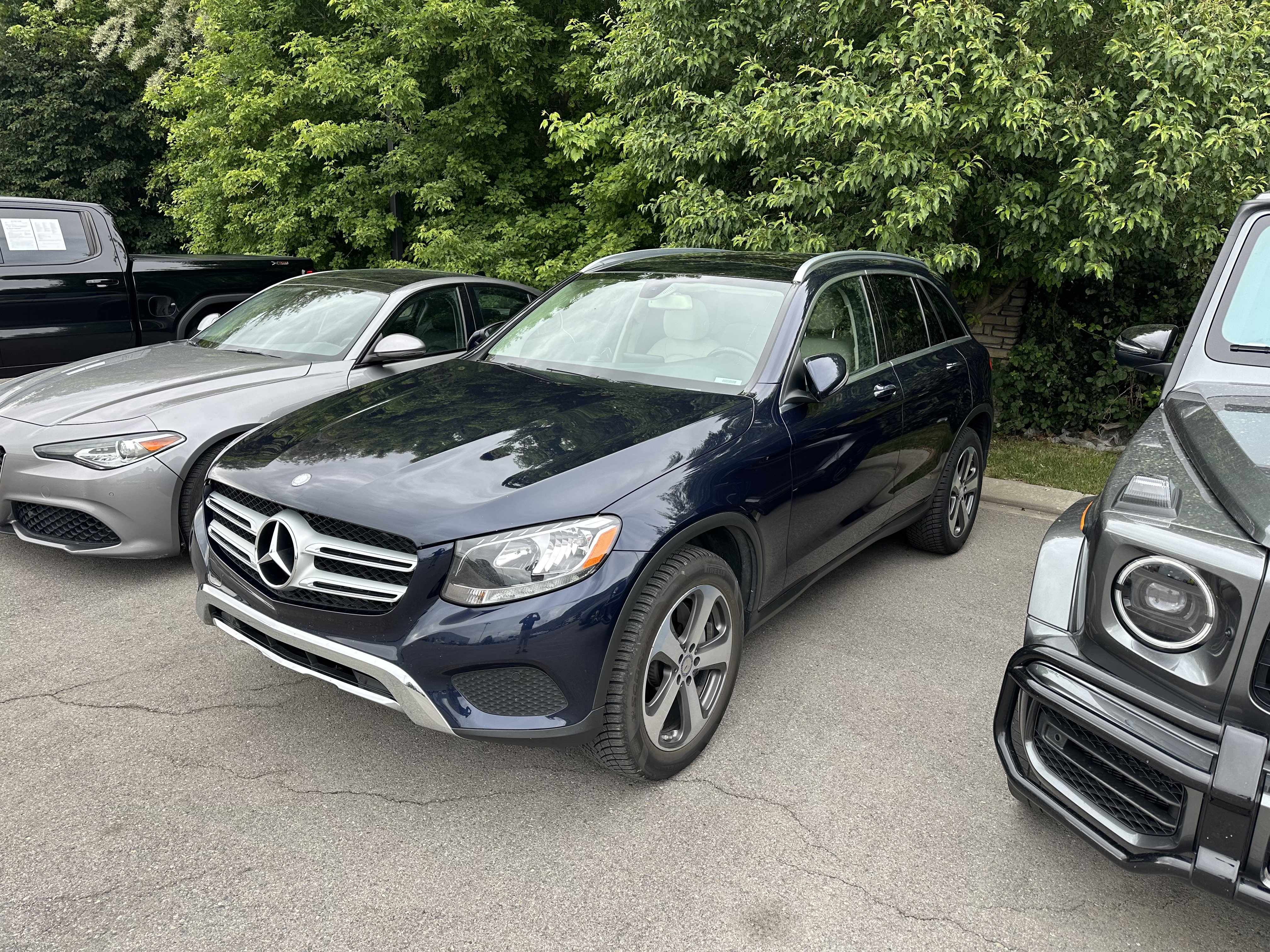 Used 2016 Mercedes-Benz GLC 300 image 2
