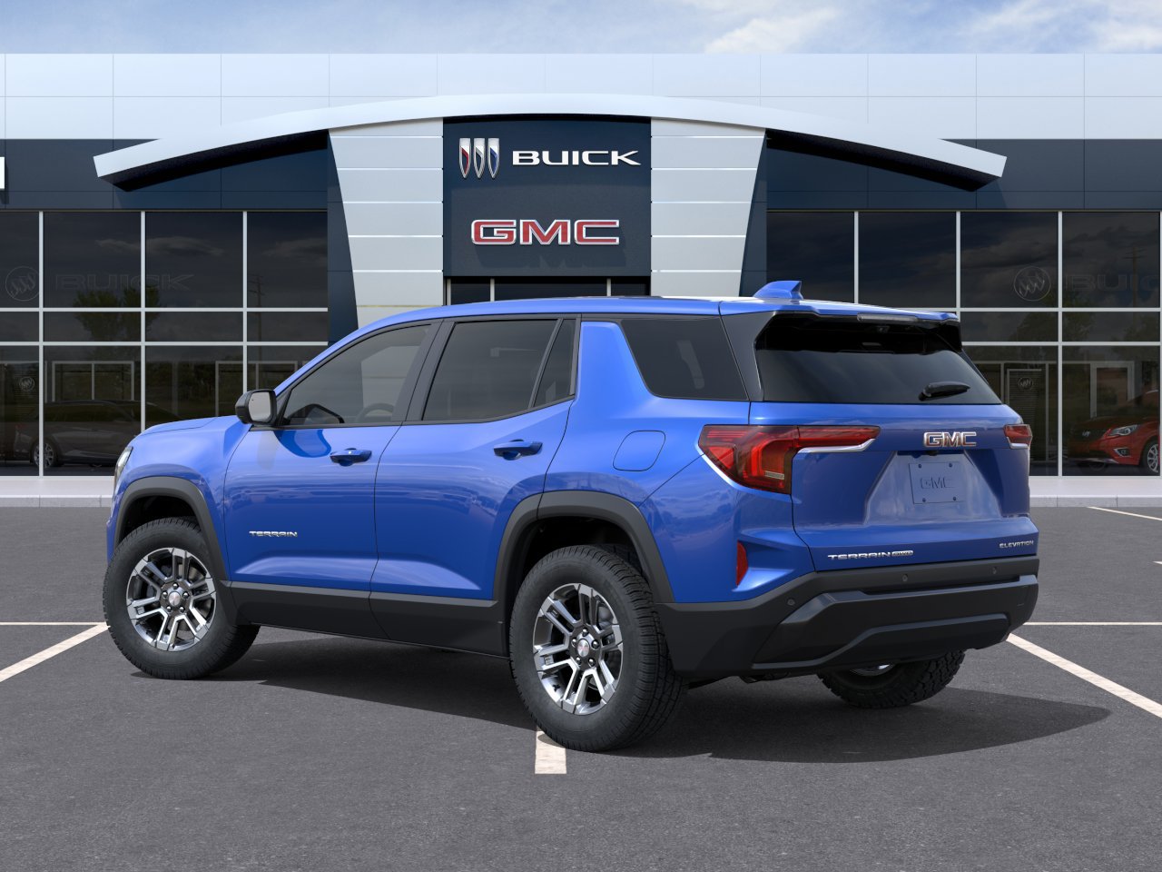 New 2027 GMC Terrain Elevation w/ Technology Package II AWD/4WD image 27