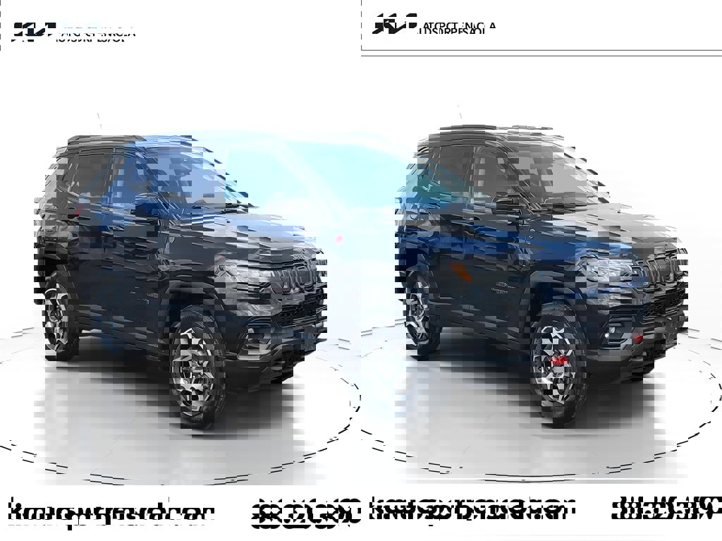Used 2022 Jeep Compass Trailhawk w/ Trailhawk Convenience Group