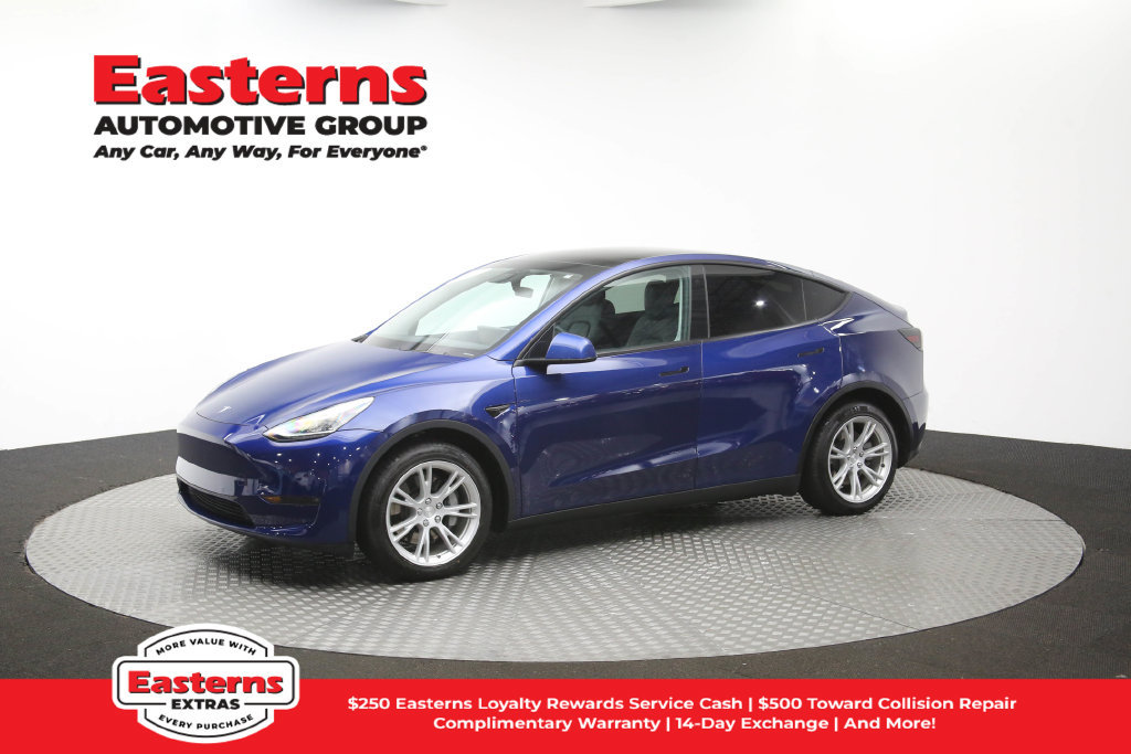 Used 2021 Tesla Model Y Long Range AWD/4WD image 55