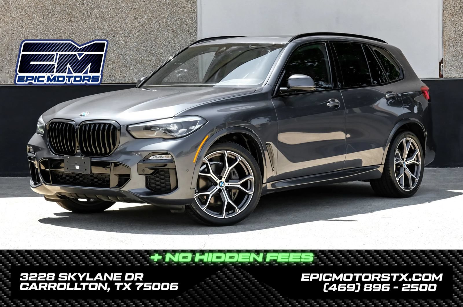 Used 2020 BMW X5 xDrive40i w/ M Sport Package AWD/4WD video 1