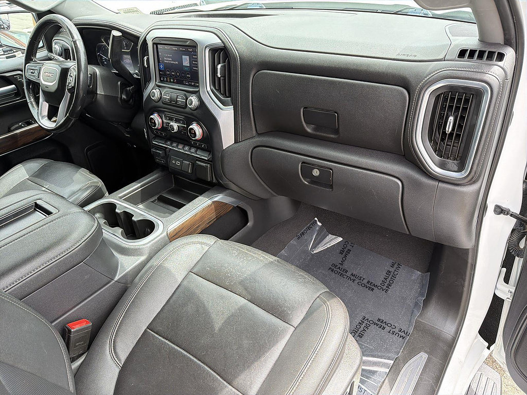 Used 2021 GMC Sierra 1500 SLT w/ SLT Premium Package AWD/4WD image 27