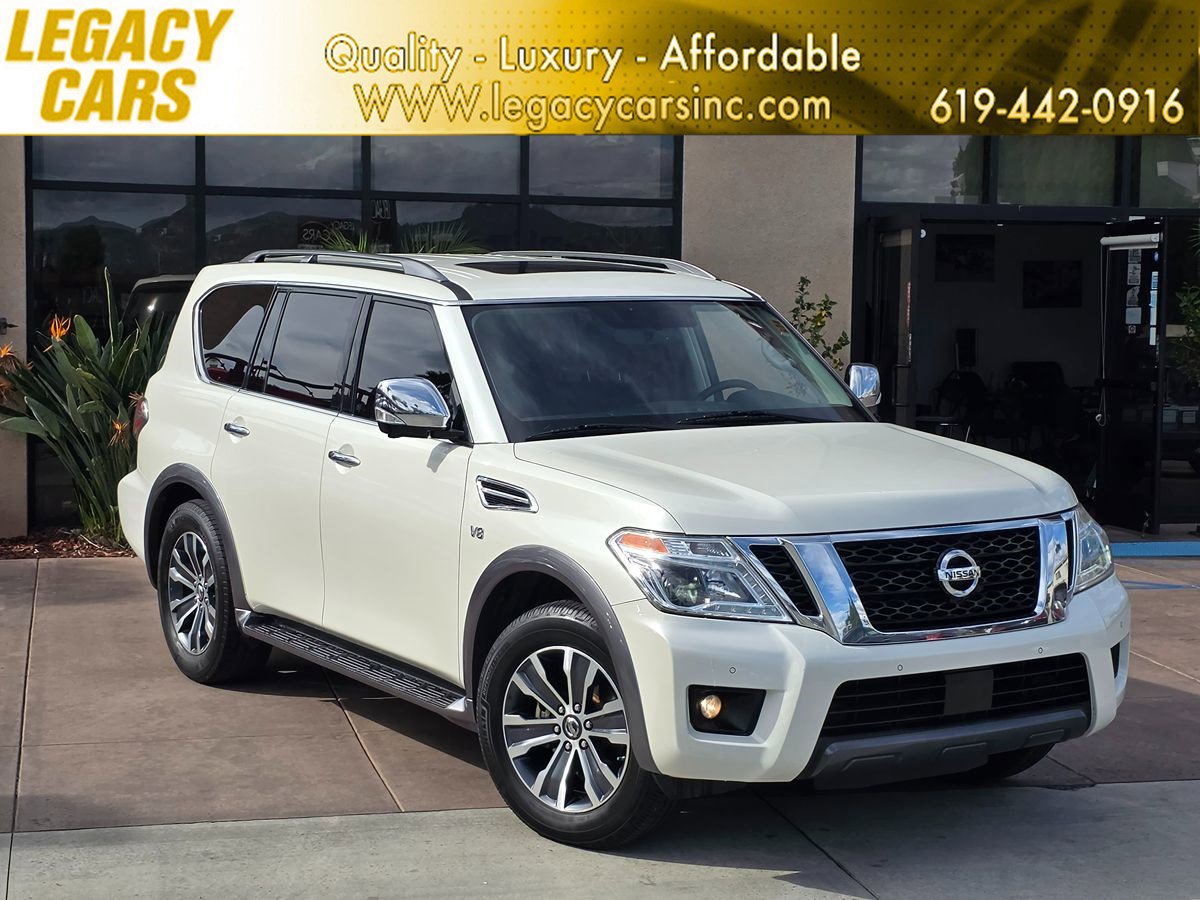 Used 2019 Nissan Armada SL w/ Premium Package image 1