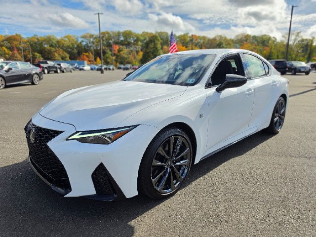 Used 2025 Lexus IS 350 F Sport w/ Accessory Package AWD/4WD image 3