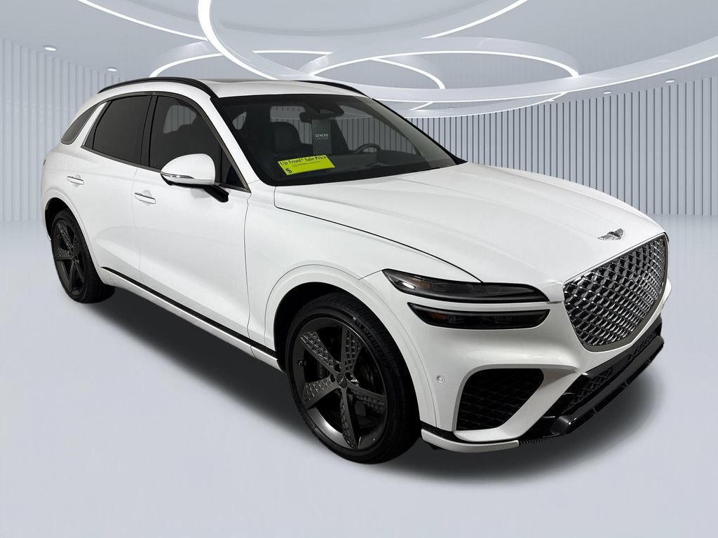 Certified 2024 Genesis GV70 2.5T w/ Sport Prestige Package AWD/4WD image 1