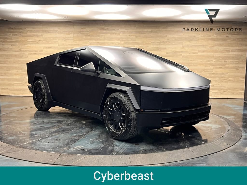 Used 2024 Tesla Cybertruck Cyberbeast AWD/4WD image 1