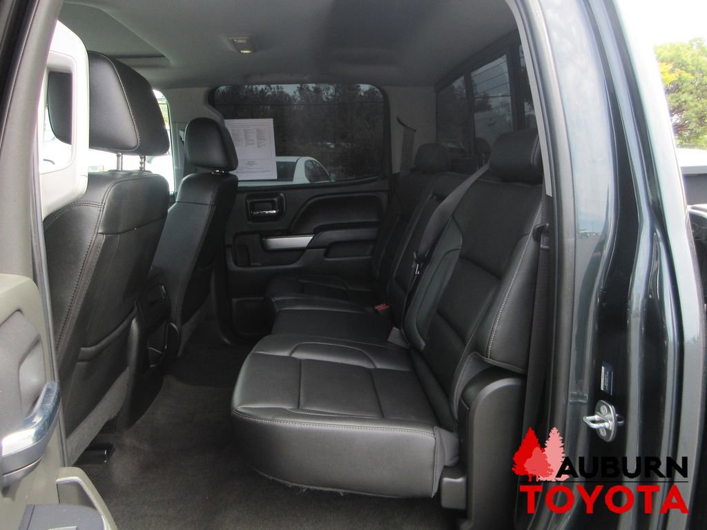 Used 2017 Chevrolet Silverado 1500 LTZ Z71 w/ LTZ Plus Package image 22