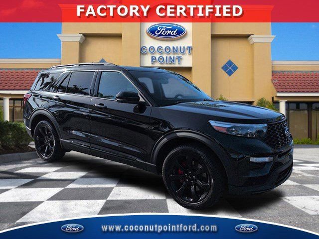 Certified 2023 Ford Explorer ST w/ Equipment Group 401A image 1