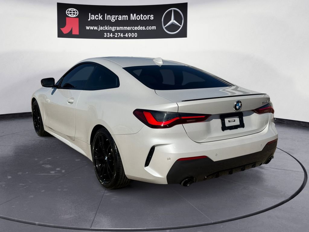 Used 2023 BMW 430i 430i w/ M Sport Package image 3