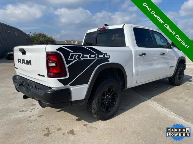Used 2025 RAM 1500 Rebel w/ Rebel Level 1 Equipment Group image 3