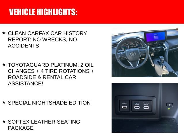 Certified 2024 Toyota Venza Nightshade image 18