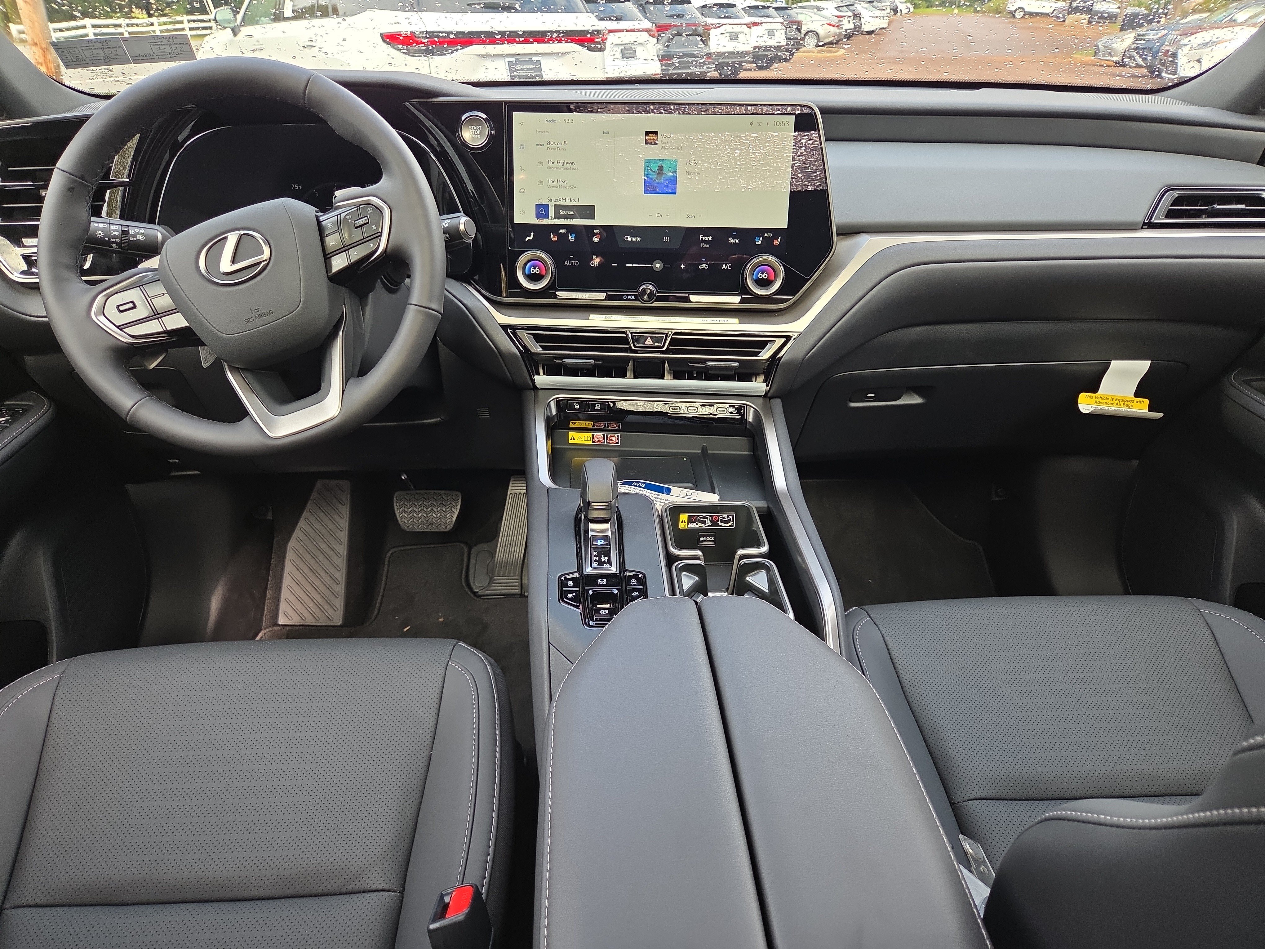 New 2026 Lexus TX 350 AWD w/ Technology Package image 11
