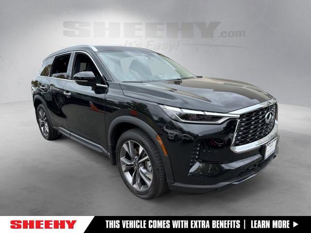 Certified 2024 INFINITI QX60 Luxe
