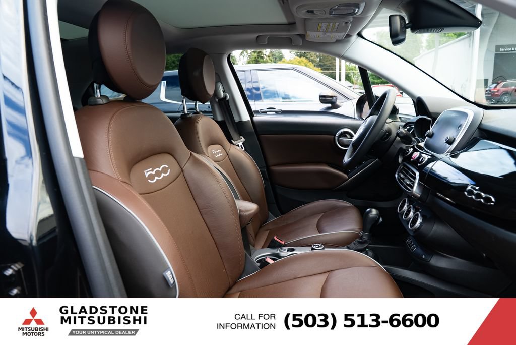 Used 2018 FIAT 500X Lounge w/ Lounge Premium Package (AWD) image 26