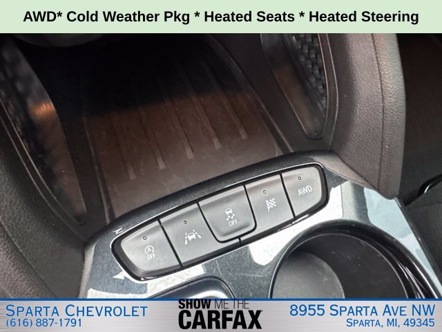 Used 2026 Chevrolet TrailBlazer LT w/ LT Cold Weather Package AWD/4WD image 21
