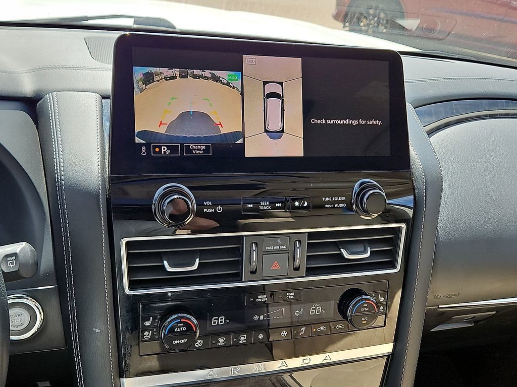 Used 2023 Nissan Armada Platinum w/ Captain's Chairs Package image 17