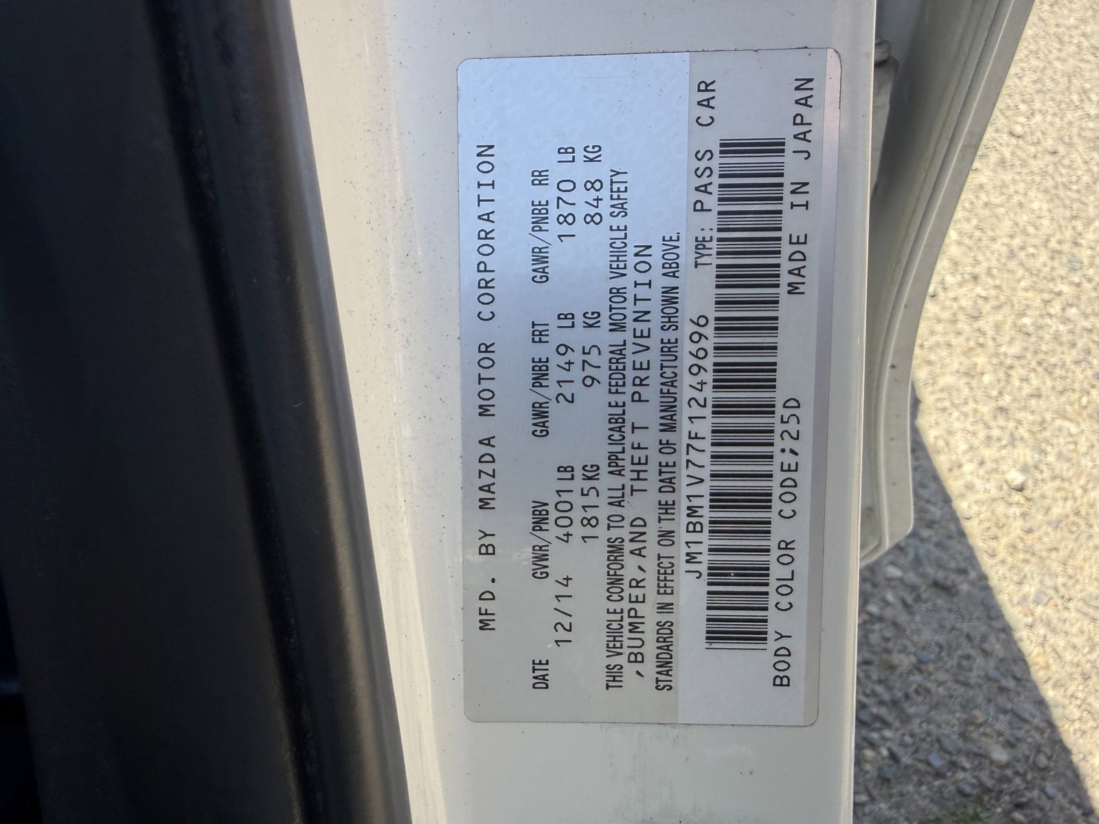 Used 2015 MAZDA MAZDA3 i Touring w/ Technology Package FWD image 19