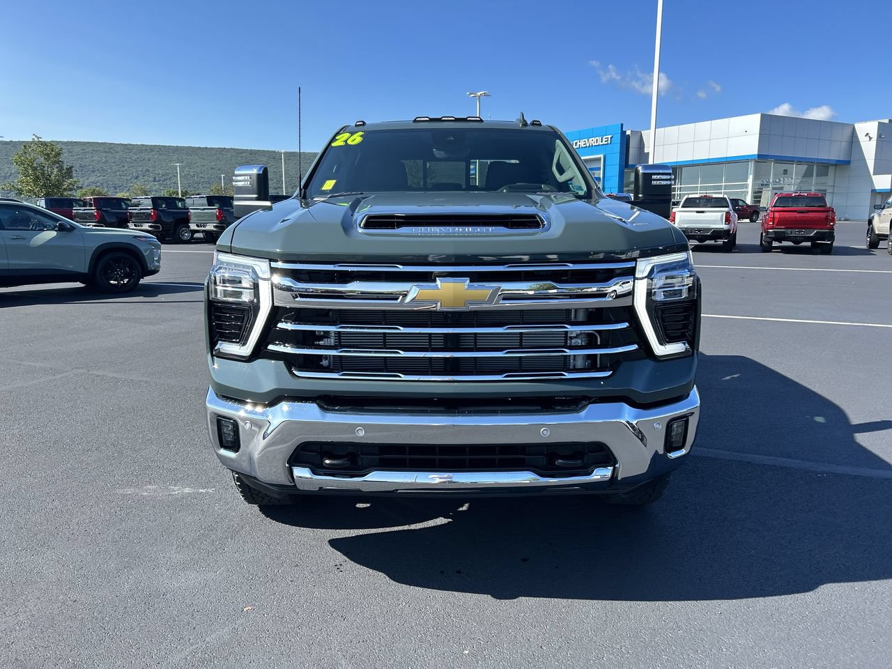 New 2026 Chevrolet Silverado 3500 LTZ w/ LTZ Premium Package AWD/4WD video 2