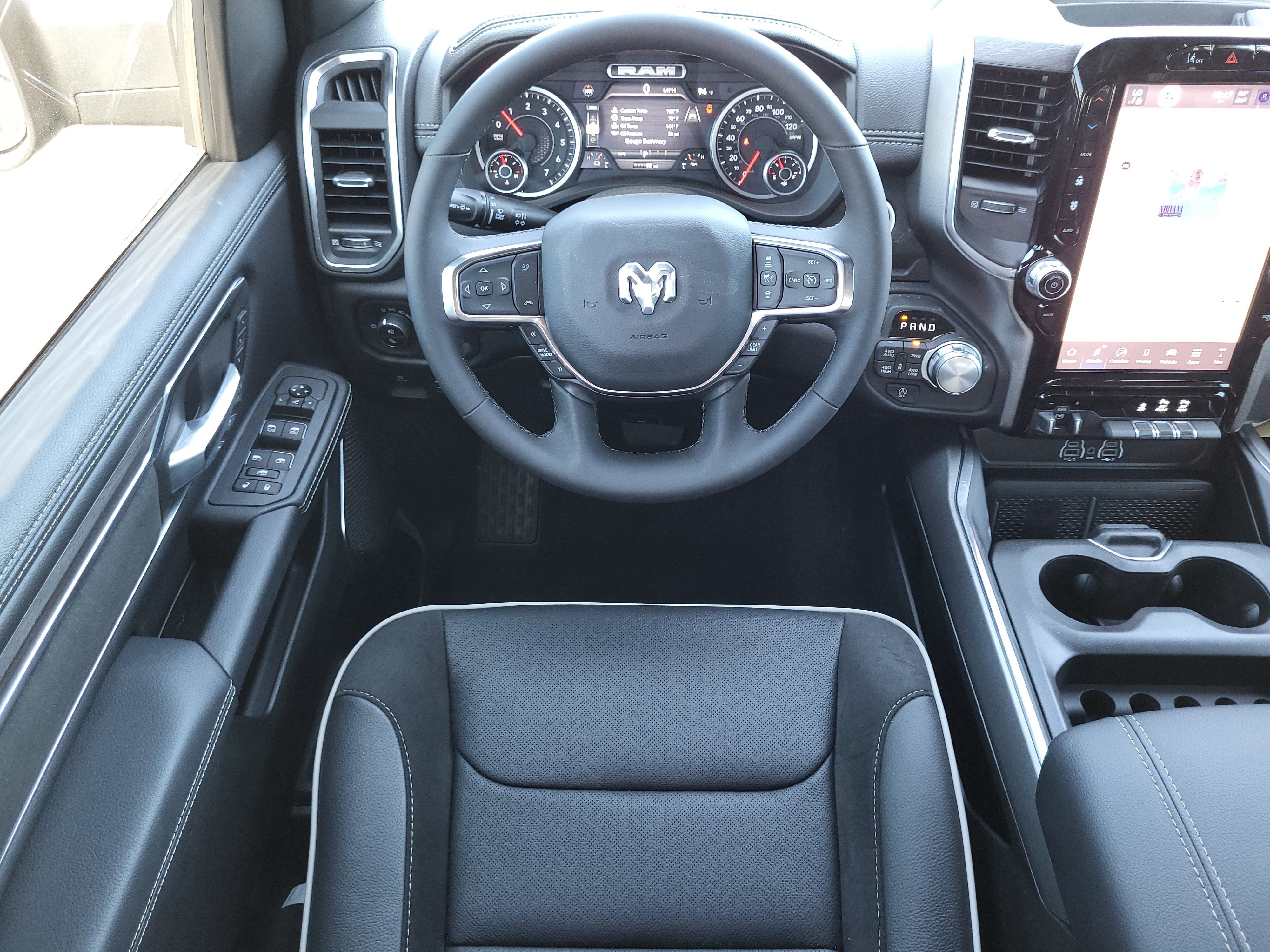 New 2026 RAM 1500 Laramie w/ Sport Appearance Package AWD/4WD image 21