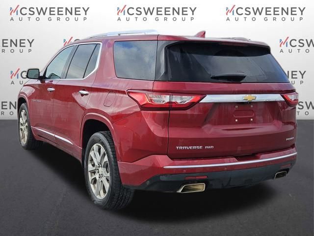 Used 2019 Chevrolet Traverse Premier w/ LPO, Floor Liner Package image 3