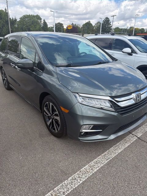 Used 2018 Honda Odyssey Elite image 3