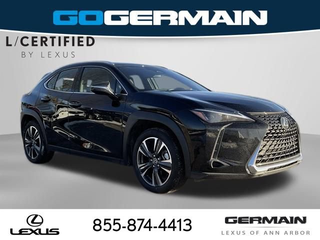 Certified 2025 Lexus UX 300h AWD w/ Cold Area Package image 10