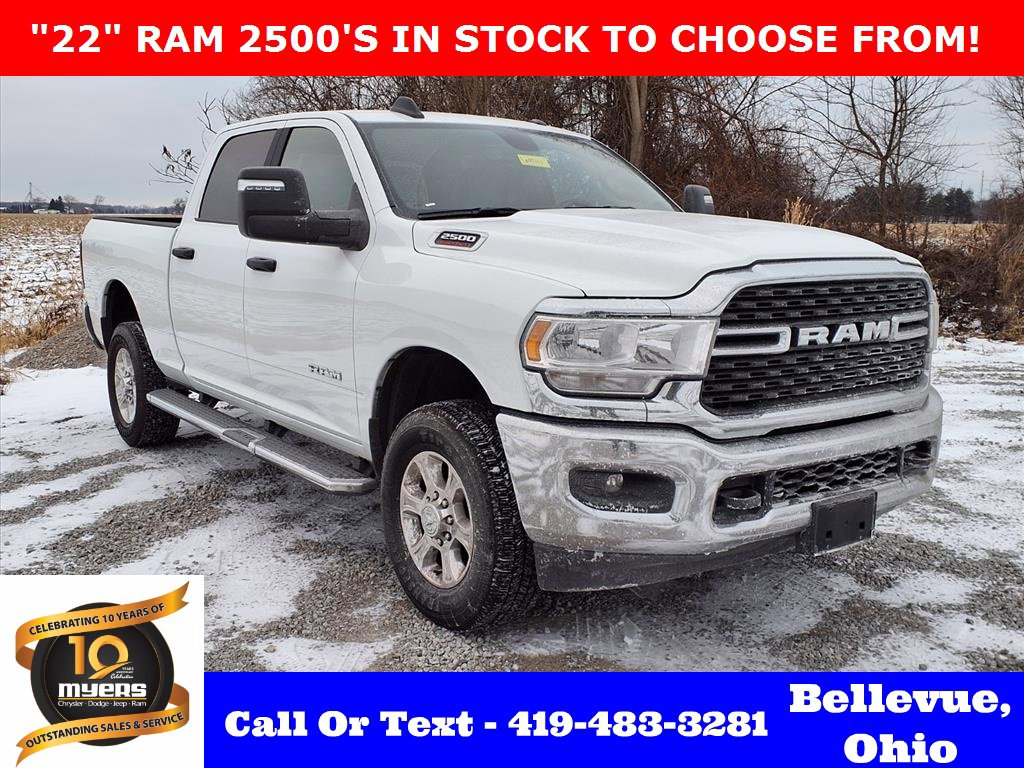 Used 2024 RAM 2500 Big Horn w/ Bed Utility Group image 1
