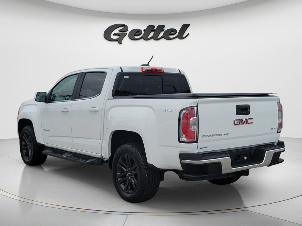 Used 2020 GMC Canyon SLE w/ Elevation Edition AWD/4WD image 7