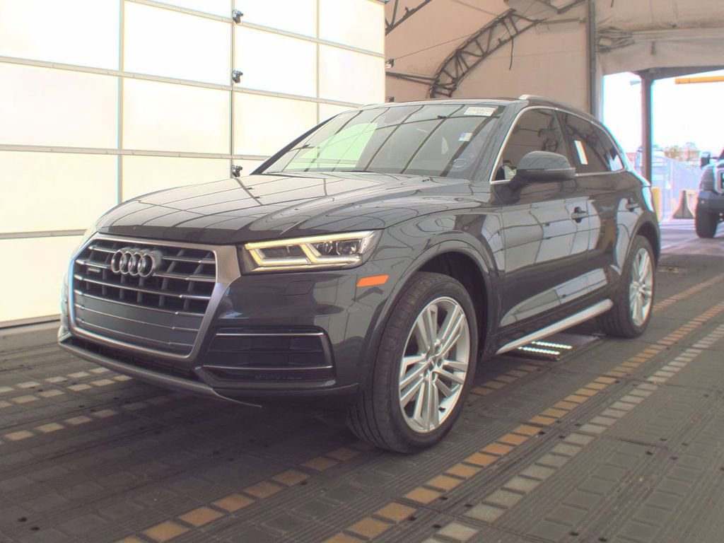 Used 2019 Audi Q5 2.0T Premium Plus w/ Premium Plus Package AWD/4WD video 1