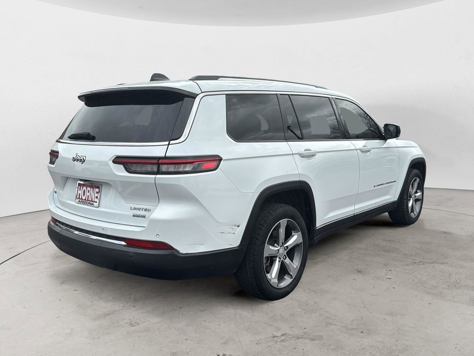 Used 2021 Jeep Grand Cherokee L Limited image 5