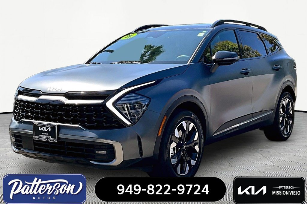Certified 2024 Kia Sportage X-Line Prestige AWD/4WD image 1