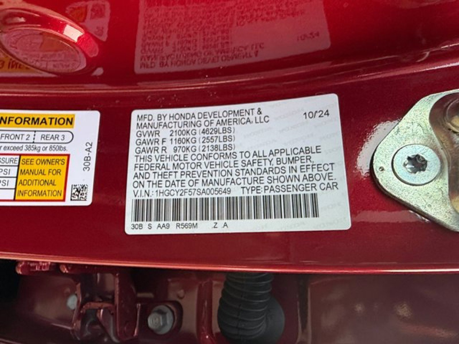 Used 2025 Honda Accord Sport image 22